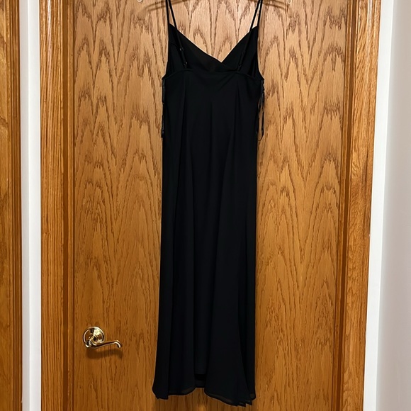 New York & Co. black slip dress 6 - Picture 4 of 7
